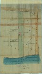 Survey of lands under water for Ehrhard A. Ahl