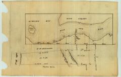 Survey of lands under water for Nicholas W. Duryea