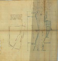 Survey of lands under water for Winch, Huyler &amp; Co.