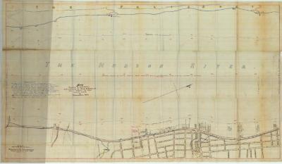 Survey of lands under water for George Herriot