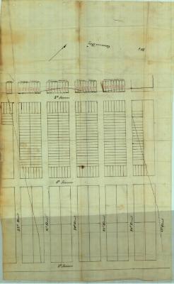 Survey of lands under water for Schemerhom, Estate of