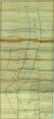 Survey of lands under water for J. Watts DePeyster