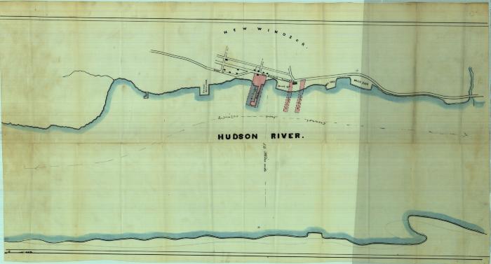 Survey of lands under water for William I. Griggs