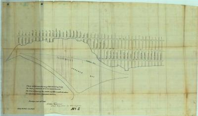 Survey of lands under water for Schemerhom, Estate of