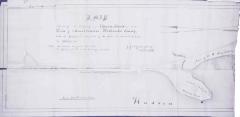 Survey of lands under water for Charles Smith