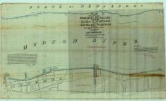 Survey of lands under water for Frederick DeBillier, trustee