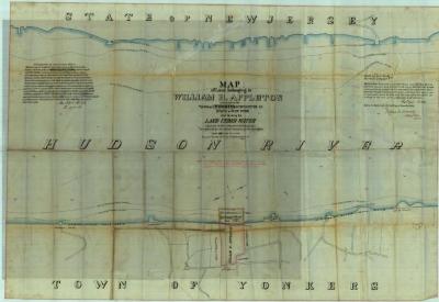 Survey of lands under water for William H. Appleton