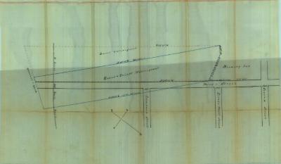 Survey of lands under water for Cornelius H. Evans &amp; James L. Phipps