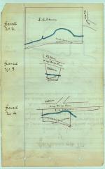 Survey of lands under water for Joseph W. Fuller &amp; Isaac G. Johnson