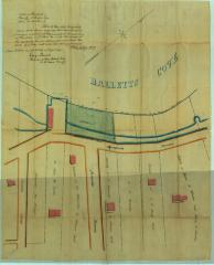 Survey of lands under water for Phoebe Stevens, et al