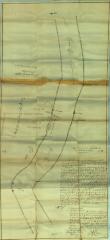 Survey of lands under water for J. Watts DePeyster