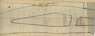 Survey of lands under water for Bigelow Blue Stone Company