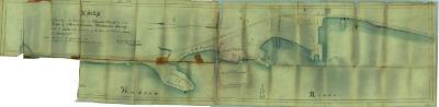 Survey of lands under water for Charles Smith