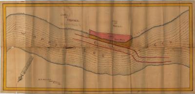 Survey of lands under water for James Marlor