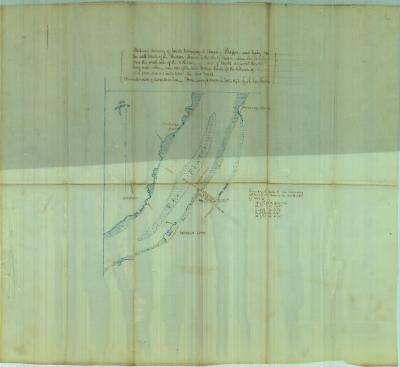 Survey of lands under water for Cornelius H. Evans &amp; James L. Phipps