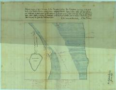 Survey of lands under water for Knickerbocker Ice Company