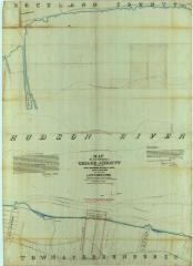 Survey of lands under water for George Merritt