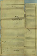 Survey of lands under water for Absalom L. Anderson
