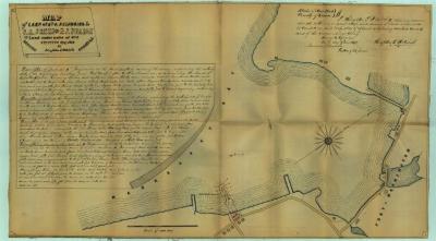 Survey of lands under water for Stephen A. Jenks &amp; Edward J. Fearon