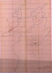 Survey of lands under water for Albert Badeau