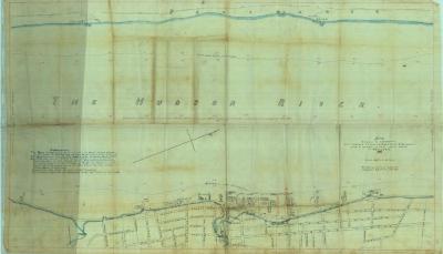 Survey of lands under water for William R. Blackwell