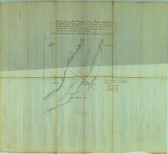 Survey of lands under water for Cornelius H. Evans &amp; James L. Phipps