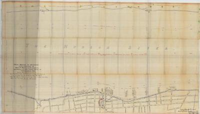 Survey of lands under water for Alonzo P. Speedling &amp; William F. Lawrence