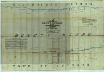 Survey of lands under water for Henry F. Spaulding