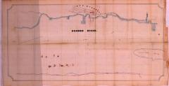 Survey of lands under water for Warren Brewer