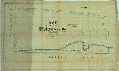 Survey of lands under water for John B., Theodore &amp; Susan A. Cozzens