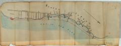 Survey of lands under water for Margaret E. Furniss, Trustee