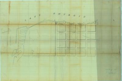 Survey of lands under water for Albert G. Cook, et al