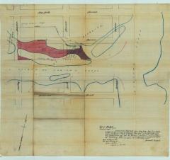 Survey of lands under water for William Cooper &amp; Henry Bedell et al