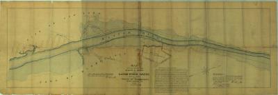 Survey of lands under water for Albert N. Brown