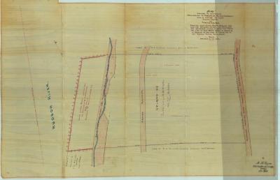 Survey of lands under water for Christian H. Lilienthal