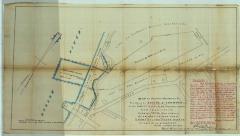 Survey of lands under water for Pierre C. Van Wyck, et al