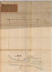 Survey of lands under water for Addison F. Beach