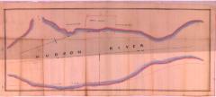 Survey of lands under water for Samuel Harris
