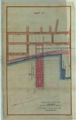 Survey of lands under water for Alfred Jones