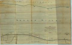 Survey of lands under water for Christian H. Lilienthal