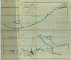 Survey of lands under water for Pierre C. Van Wyck, et al