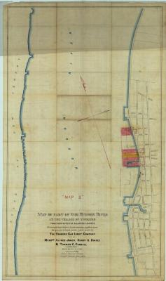 Survey of lands under water for Henry A. Dingee