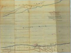 Survey of lands under water for George B. Taylor &amp; William Pateman