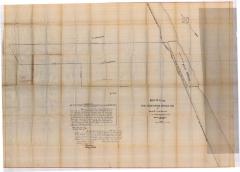 Survey of lands under water for Jacob I. Clearwater