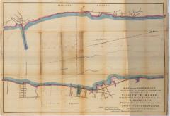 Survey of lands under water for William E. Dodge