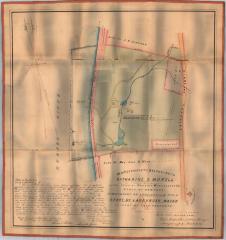 Survey of lands under water for Catherine S. Morell