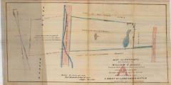 Survey of lands under water for William E. Dodge