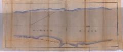 Survey of lands under water for Gulman H. Wiswell