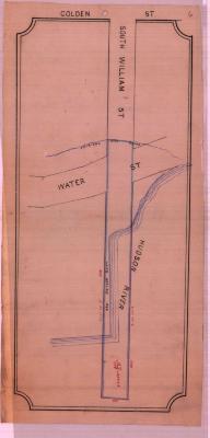 Survey of lands under water for City of Newburgh