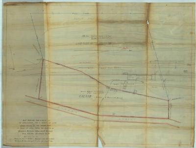 Survey of lands under water for George J. &amp; William H. Barlow